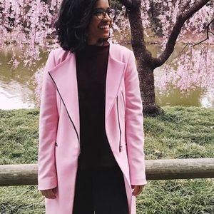 ZARA biker jacket coat